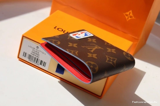 FS CHEAP WALLET VUITTON LOUIS VUITTONXNBA MULTIPLE LOUIS 0820